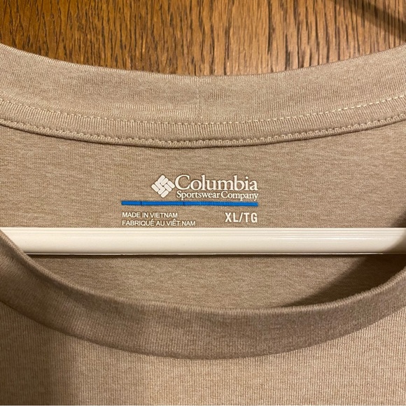 Men’s Extra Large Columbia Omni-Shade Sun Protection Shirt - Picture 6 of 12